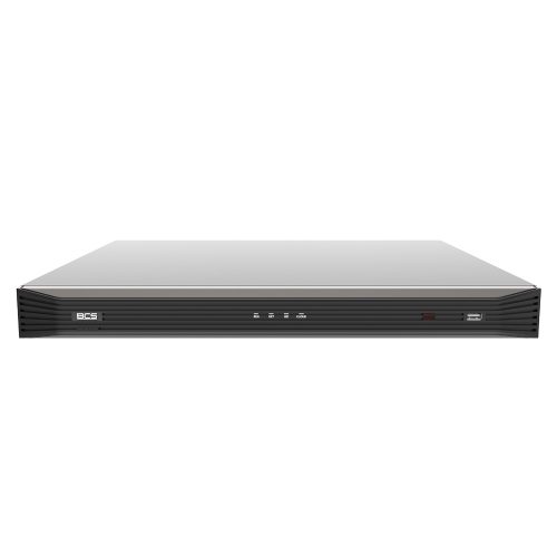 Rejestrator IP 16-kanałowy BCS-P-NVR1604-A-4K-16P...