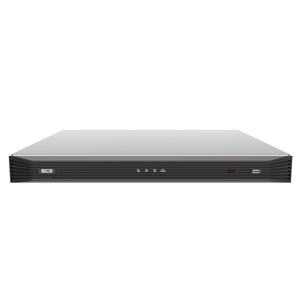 Rejestrator IP 16-kanałowy BCS-P-NVR1604-A-4K-16P(4) - BCS Point