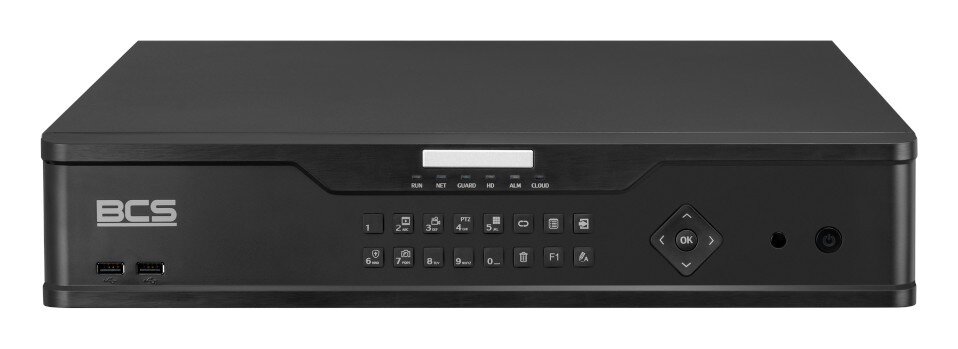 Rejestrator IP BCS-P-NVR6408R-A-4K-III 64 kanałowy 12Mpx