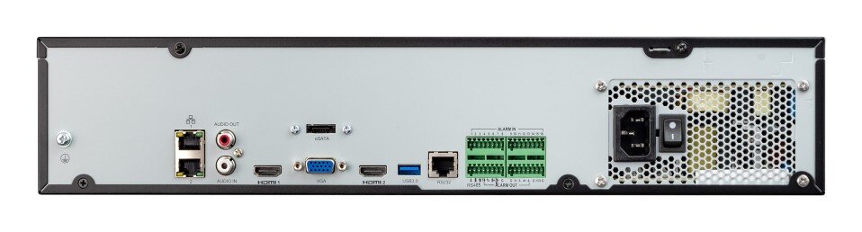 Rejestrator IP BCS-P-NVR1604R-A-4K-III 16 kanałowy 12Mpx - obrazek 2