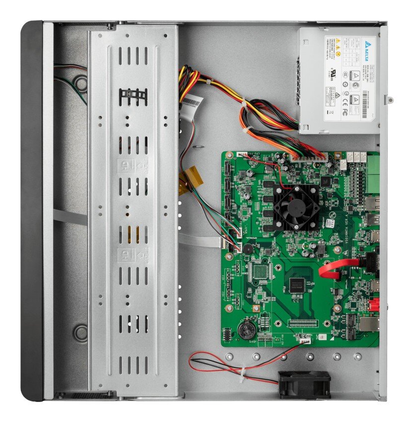 Rejestrator IP BCS-P-NVR1604R-A-4K-III 16 kanałowy 12Mpx - obrazek 3