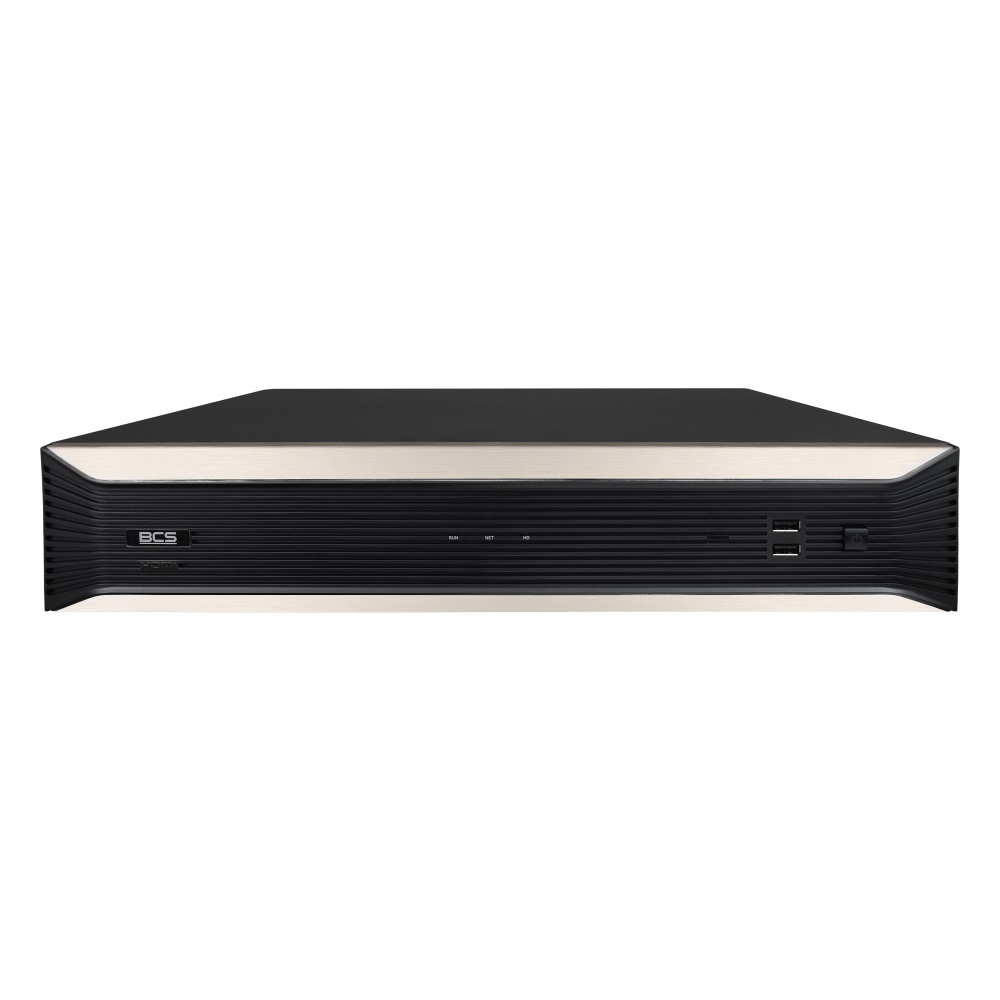 Rejestrator IP 64-kanałowy BCS-P-NVR6408-A-4K(4) - BCS Point