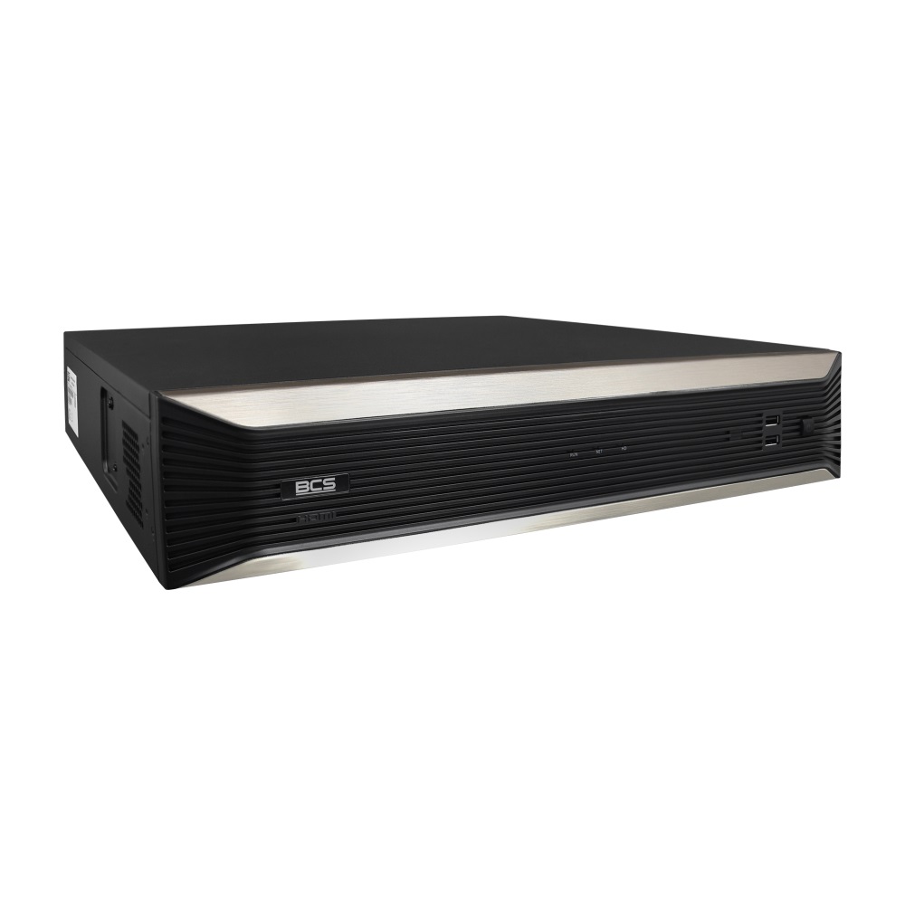 Rejestrator IP 64-kanałowy BCS-P-NVR6408-A-4K(4) - BCS Point - obrazek 2