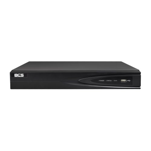 Rejestrator IP 4-kanałowy BCS-V-NVR0401-A-4KE-4P(...