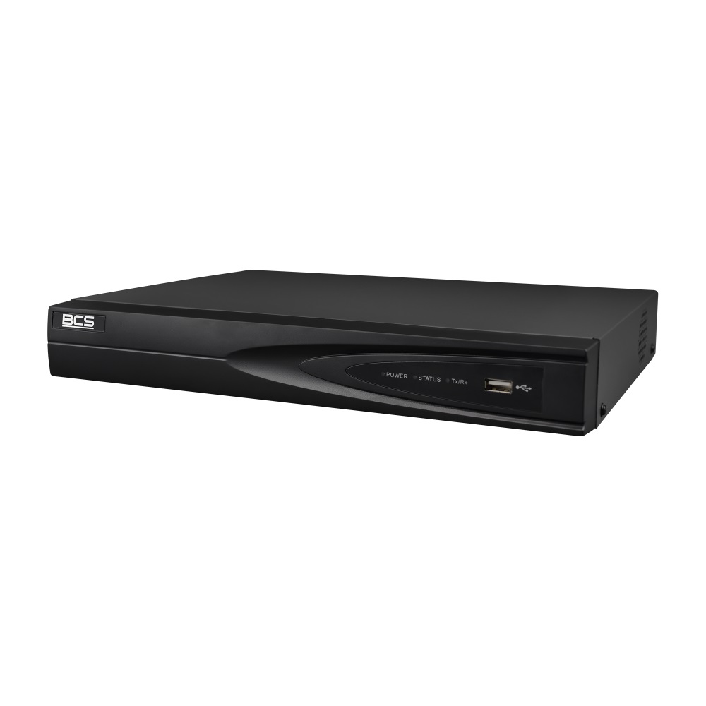 Rejestrator IP 4-kanałowy BCS-V-NVR0401-A-4KE-4P(2) - obrazek 3