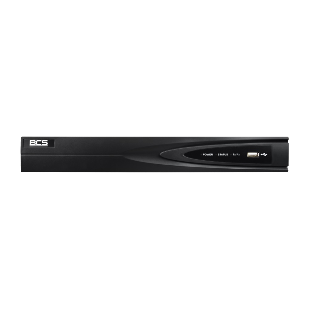 Rejestrator IP 4-kanałowy BCS-V-NVR0401-A-4KE-4P(2)