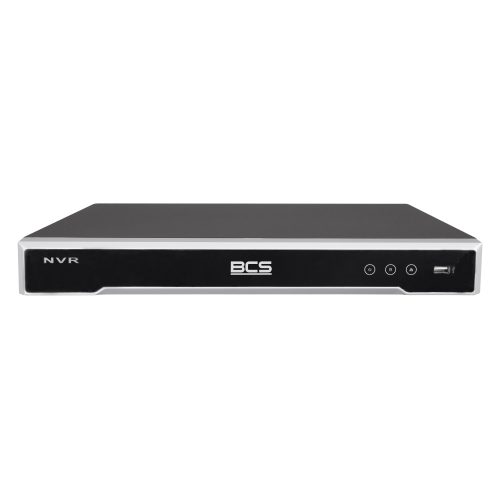 Rejestrator IP 16-kanałowy BCS-V-NVR1602-A-8K-16P...