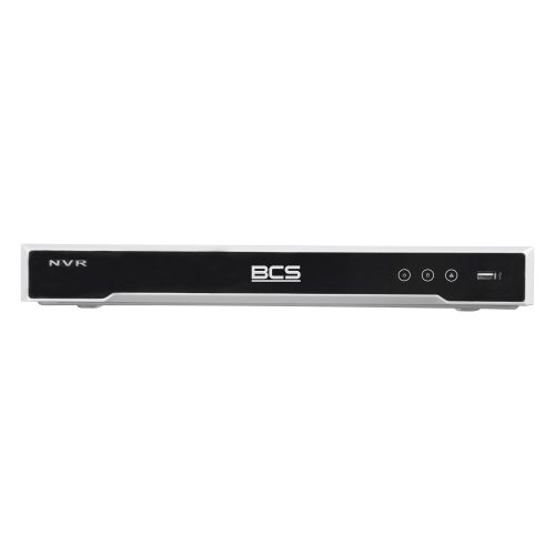 Rejestrator IP 16-kanałowy BCS-V-NVR1602-A-8K-16P...