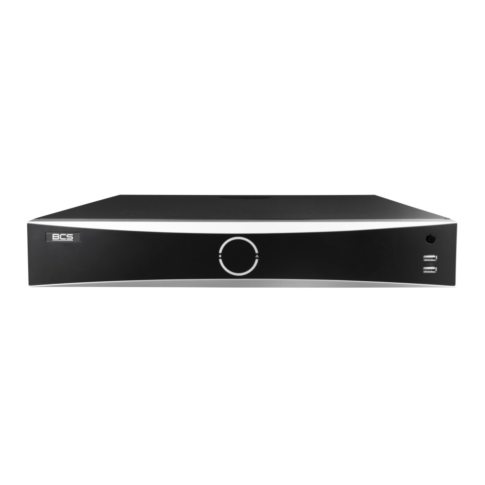 Rejestrator IP 32-kanałowy BCS-V-NVR3204-A-4K-Ai(2) - BCS Point