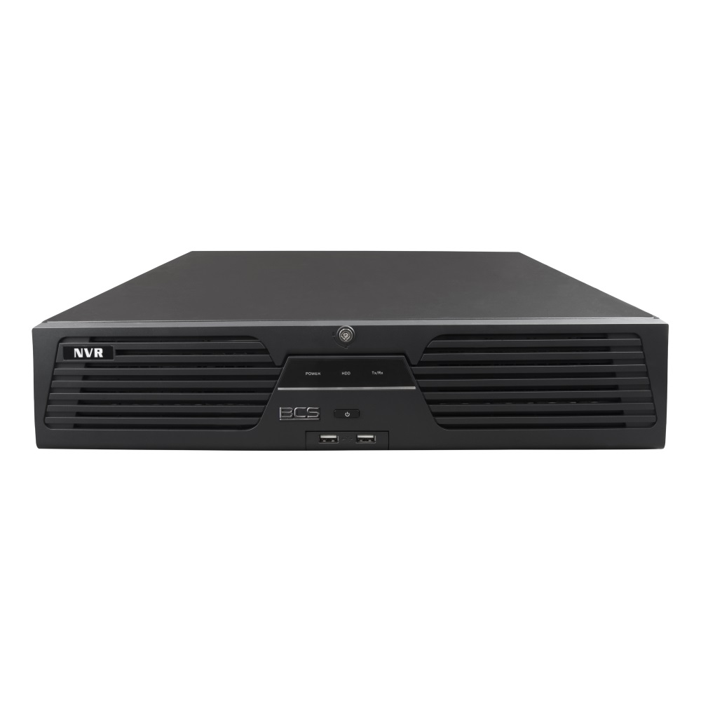 Rejestrator IP 64-kanałowy BCS-V-NVR6408R-A-8K - BCS Point