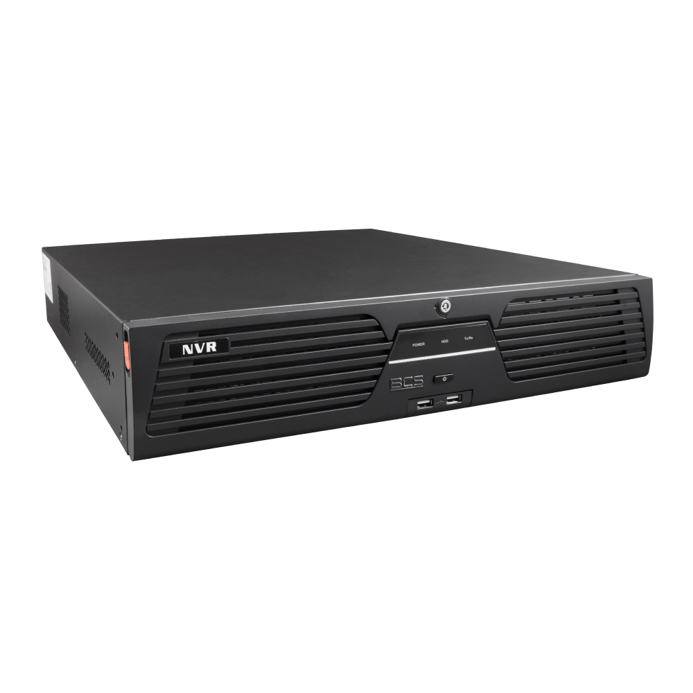 Rejestrator IP 64-kanałowy BCS-V-NVR6408R-A-8K - BCS Point - obrazek 3