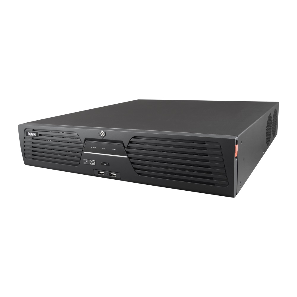 Rejestrator IP 64-kanałowy BCS-V-NVR6408R-A-8K - BCS Point - obrazek 4