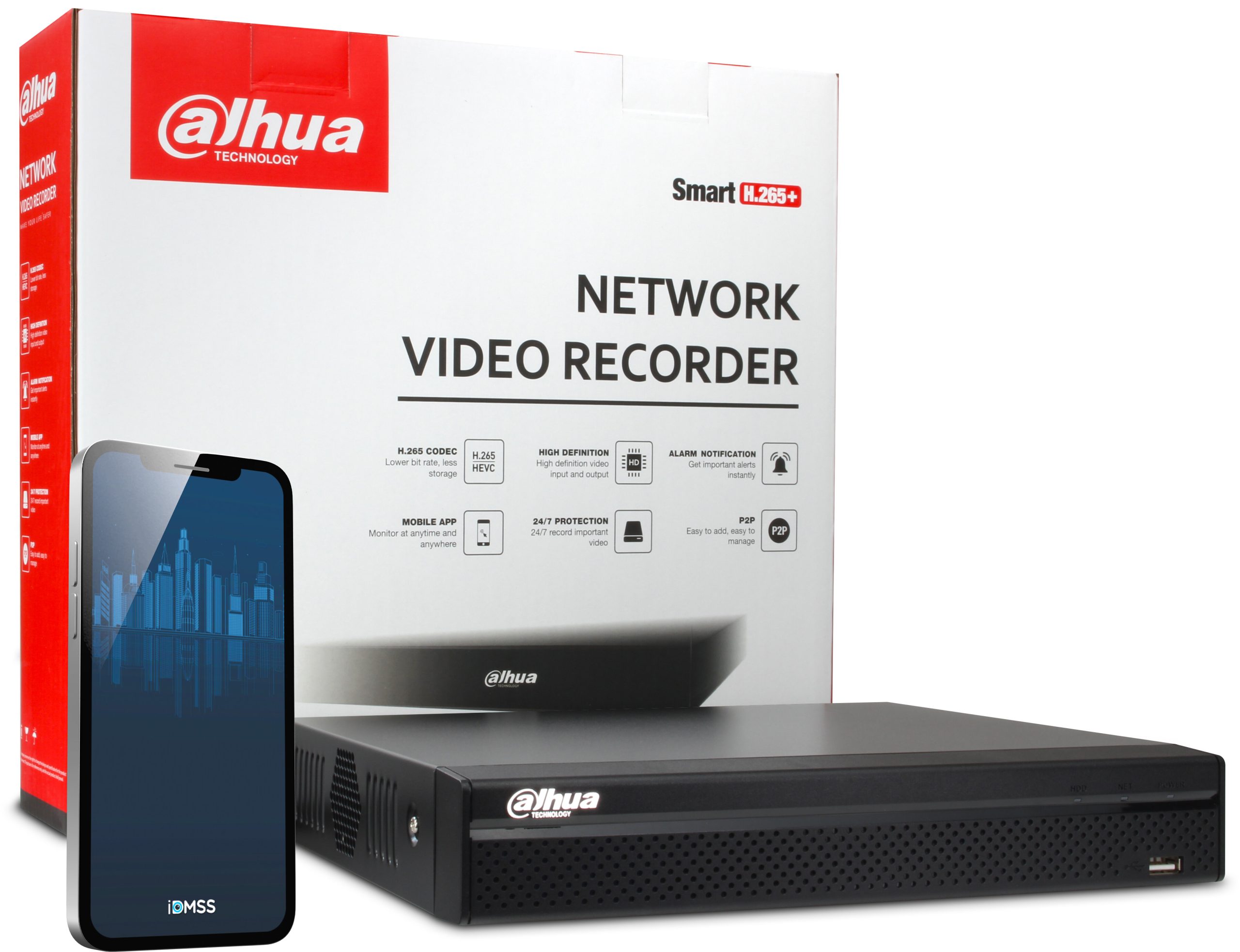 Zestaw do monitoringu IP 5Mpx Dahua 6x IPC-HFW3541T-ZAS-27135-S2 - obrazek 4