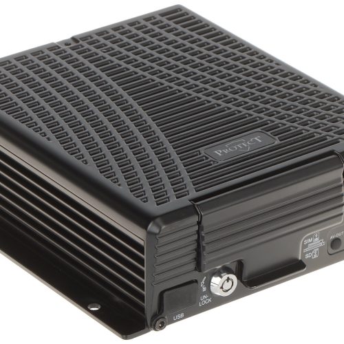 Rejestrator mobilny AHD, PAL, IP PROTECT-218 4 KAN...