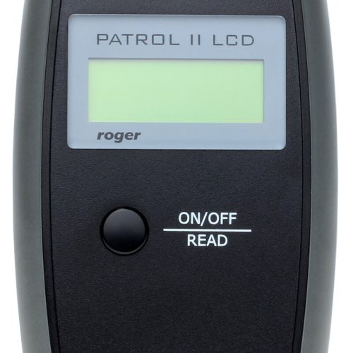 Rejestrator pracy wartowników Roger PATROL-II LCD