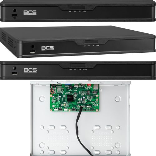 Rejestrator sieciowy IP BCS Point BCS-P-NVR3202-4K...