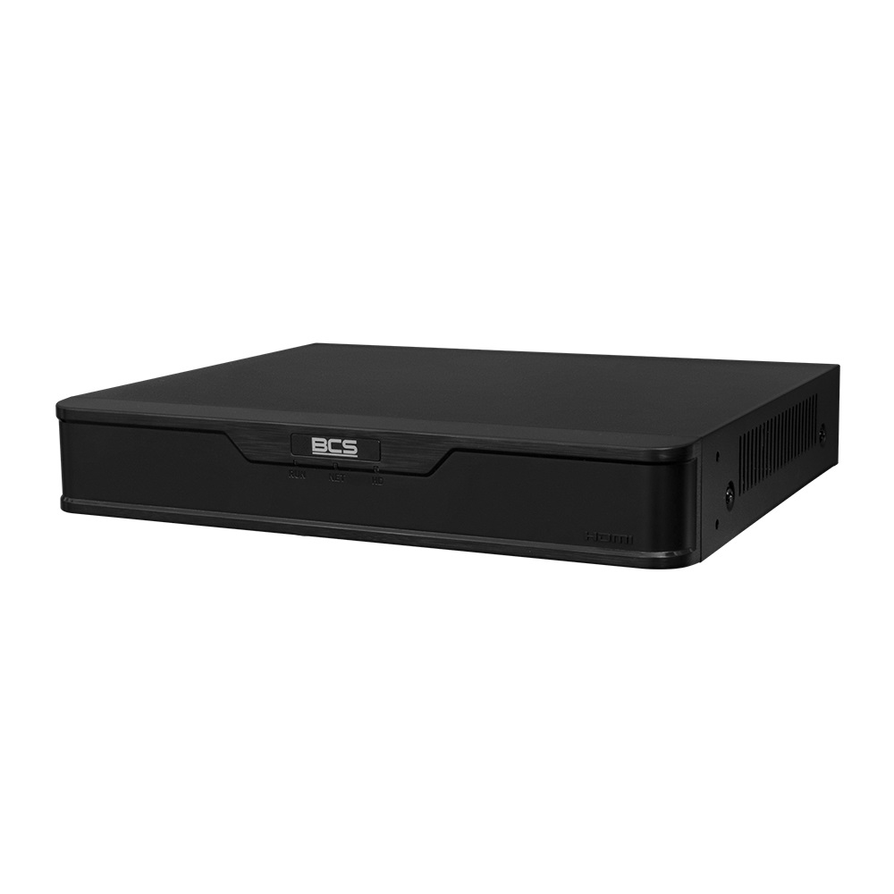 Rejestrator sieciowy IP BCS Point BCS-P-NVR0801-4K-8P(3) - obrazek 2