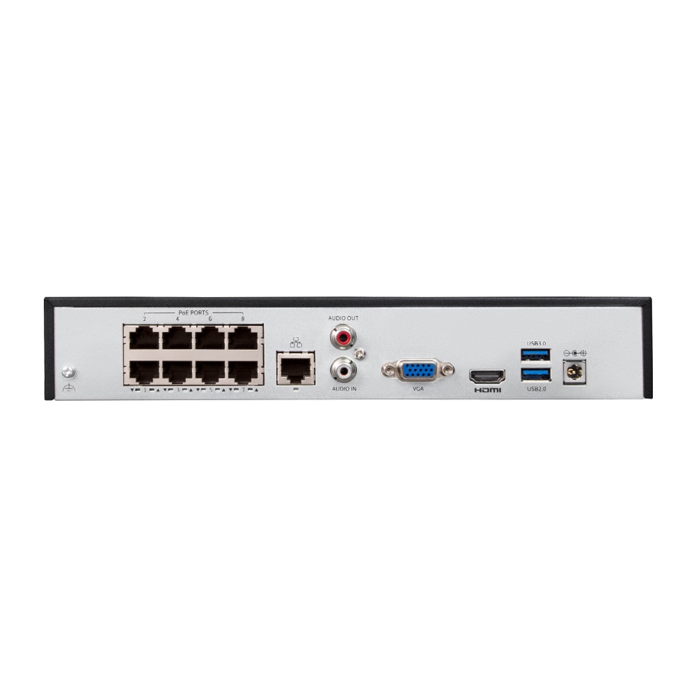 Rejestrator sieciowy IP BCS Point BCS-P-NVR0801-4K-8P(3) - obrazek 5