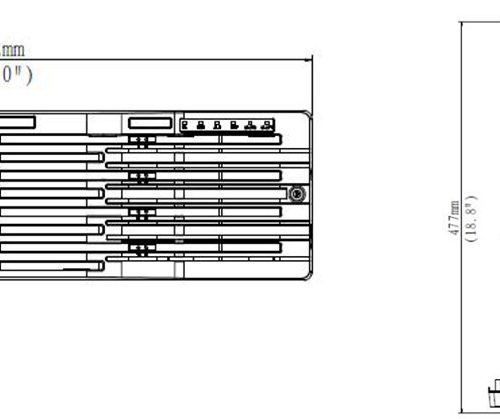 Rejestrator sieciowy IP BCS Point BCS-P-NVR12816-4...