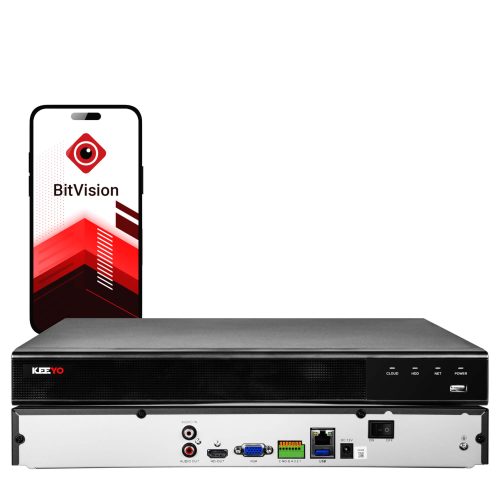Rejestrator sieciowy KEEYO LV-V-NVR-32CH-K2 32 kan...