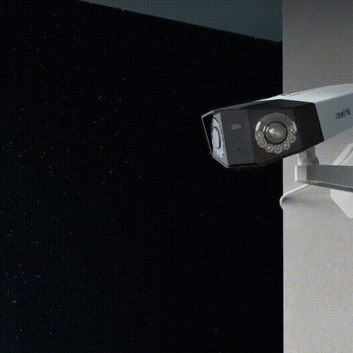 Kamera Reolink DUO 2 POE 4K  8Mpx | Detekcja osób pojazdów zwierząt | POE
