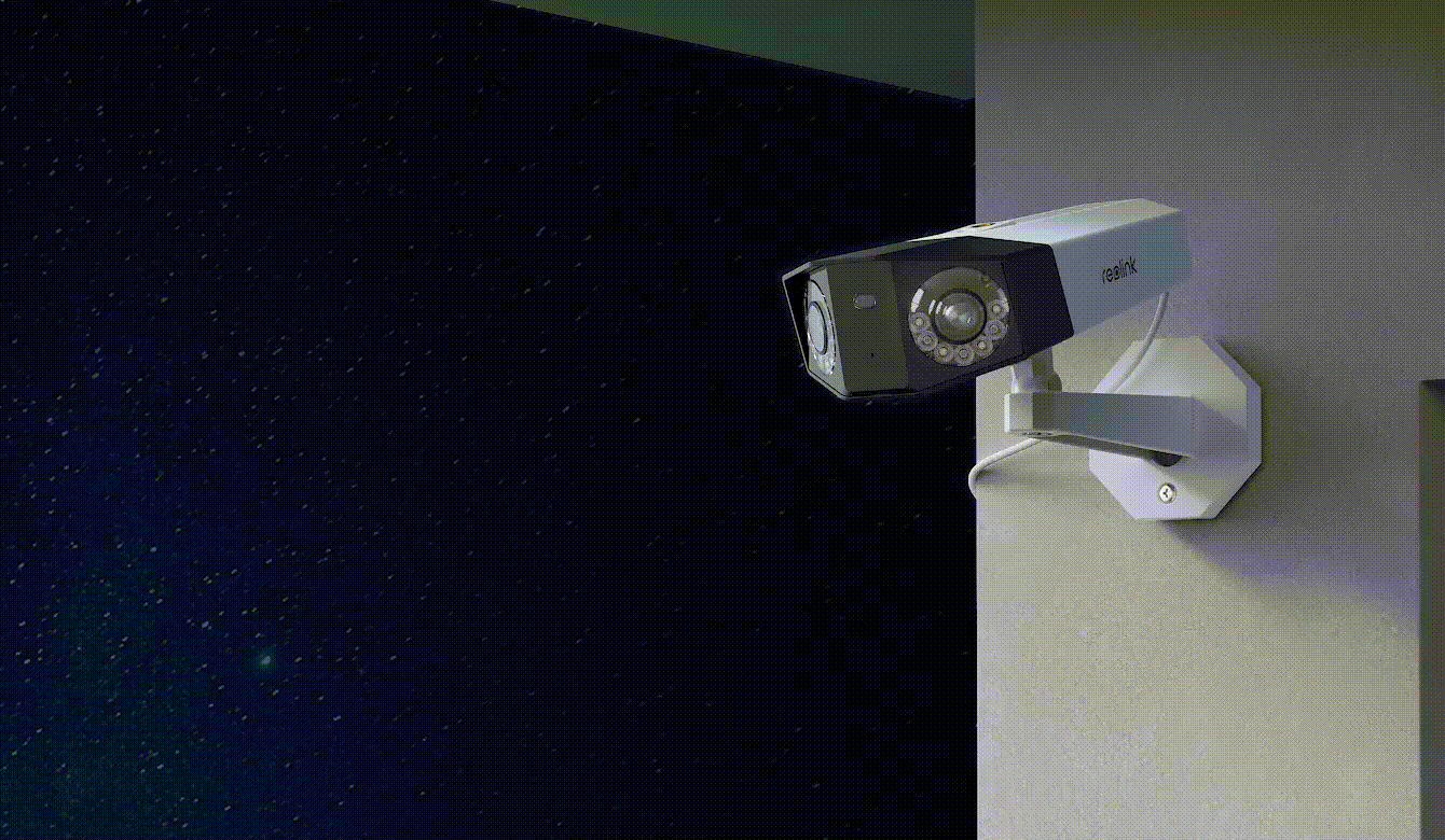 Kamera Reolink DUO 2 POE 4K 8Mpx | Detekcja osób pojazdów zwierząt | POE - obrazek 2