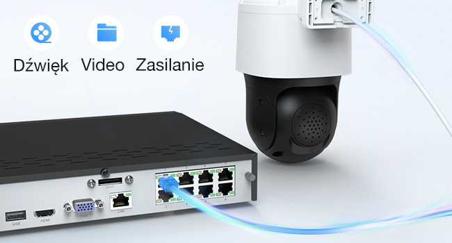 Kamera zewnętrzna Reolink TrackMix | obrotowa | POE | Czujnik ruchu z wykrywaniem postaci, pojazdów i zwierząt - obrazek 11