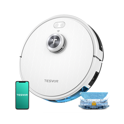 Robot sprzątający z funkcją mopowania S7 Pro | ...