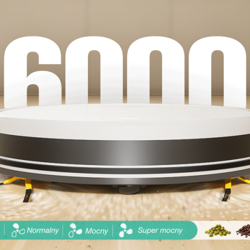 Robot sprzątający z funkcją mopowania M2 | Bezp...