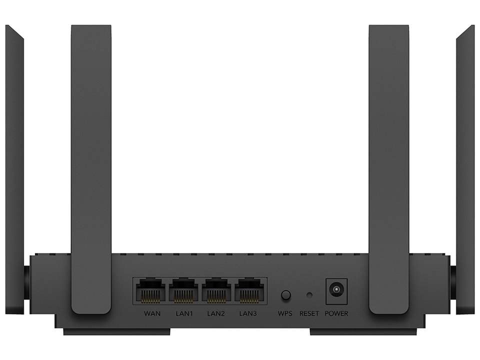 Router CUDY WR3000 Wi-Fi 6, 2.4 / 5 GHz, 3000 Mb/s - obrazek 2