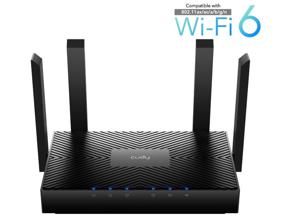 Router CUDY WR3000 Wi-Fi 6, 2.4 / 5 GHz, 3000 Mb/s - obrazek 3