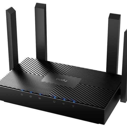 Router CUDY WR3000 Wi-Fi 6, 2.4 / 5 GHz, 3000 Mb/s
