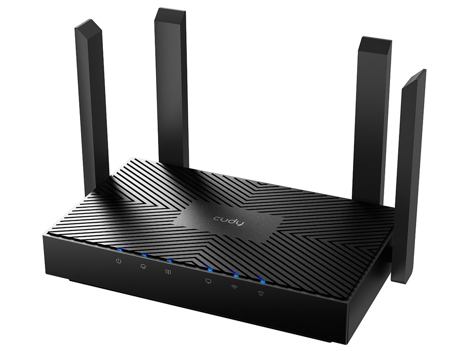 Router CUDY WR3000 Wi-Fi 6, 2.4 / 5 GHz, 3000 Mb/s