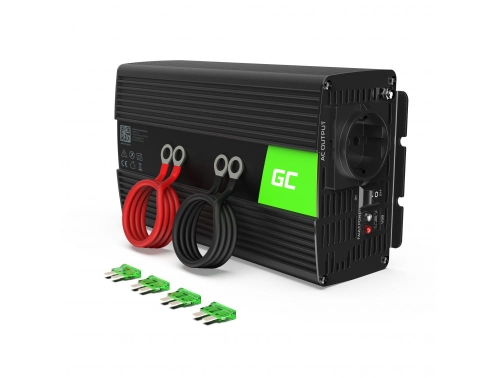 Przetwornica napięcia Inwerter Green Cell 12V na ...