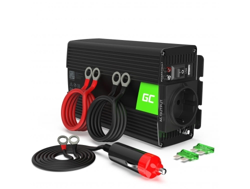 Przetwornica napięcia Inwerter Green Cell 12V na ...