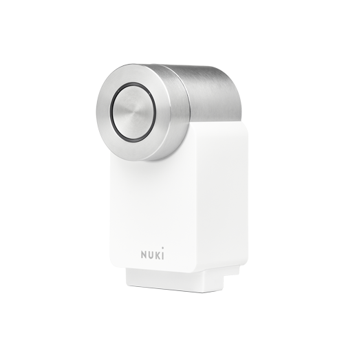 Zamek Elektroniczny | Inteligentny Zamek | Smart Lock | Nuki 4.0 pro biały - obrazek 10