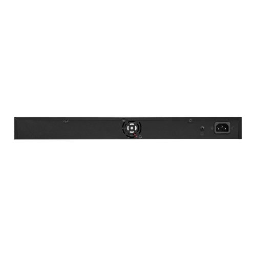 Switch 24 portowy PoE 100Mbps, 2xRJ45 Gigabit Upli...