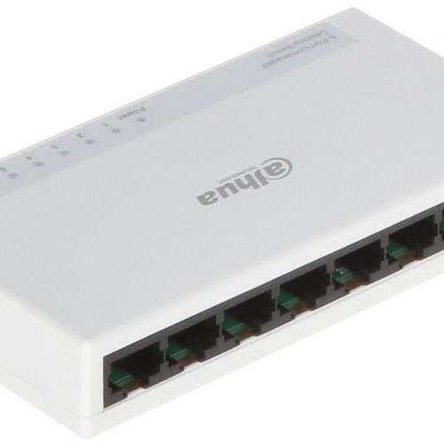 Switch PFS3008-8ET-L 8-portowy Dahua
