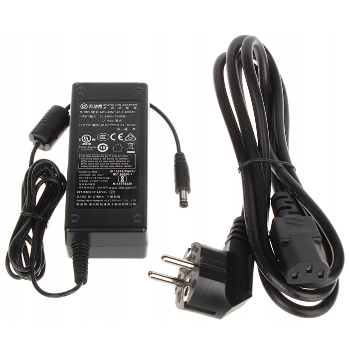 Switch SW-10-POE, 8+2, 8x 10/100 Mb/s, 60W HiLook by Hikvision - obrazek 3