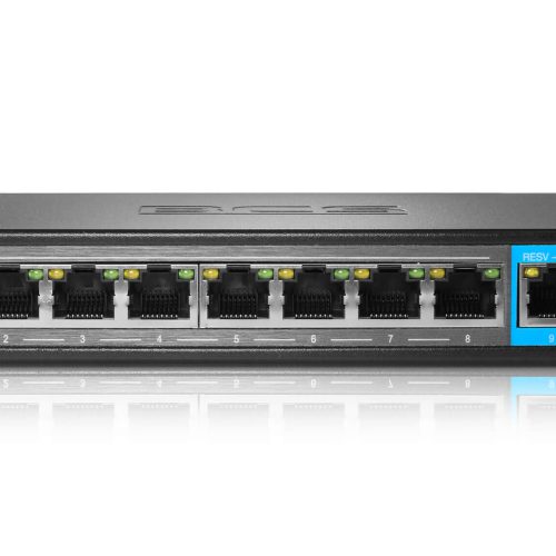 Switch PoE BCS-B-SP0802 10-portowy BCS Basic
