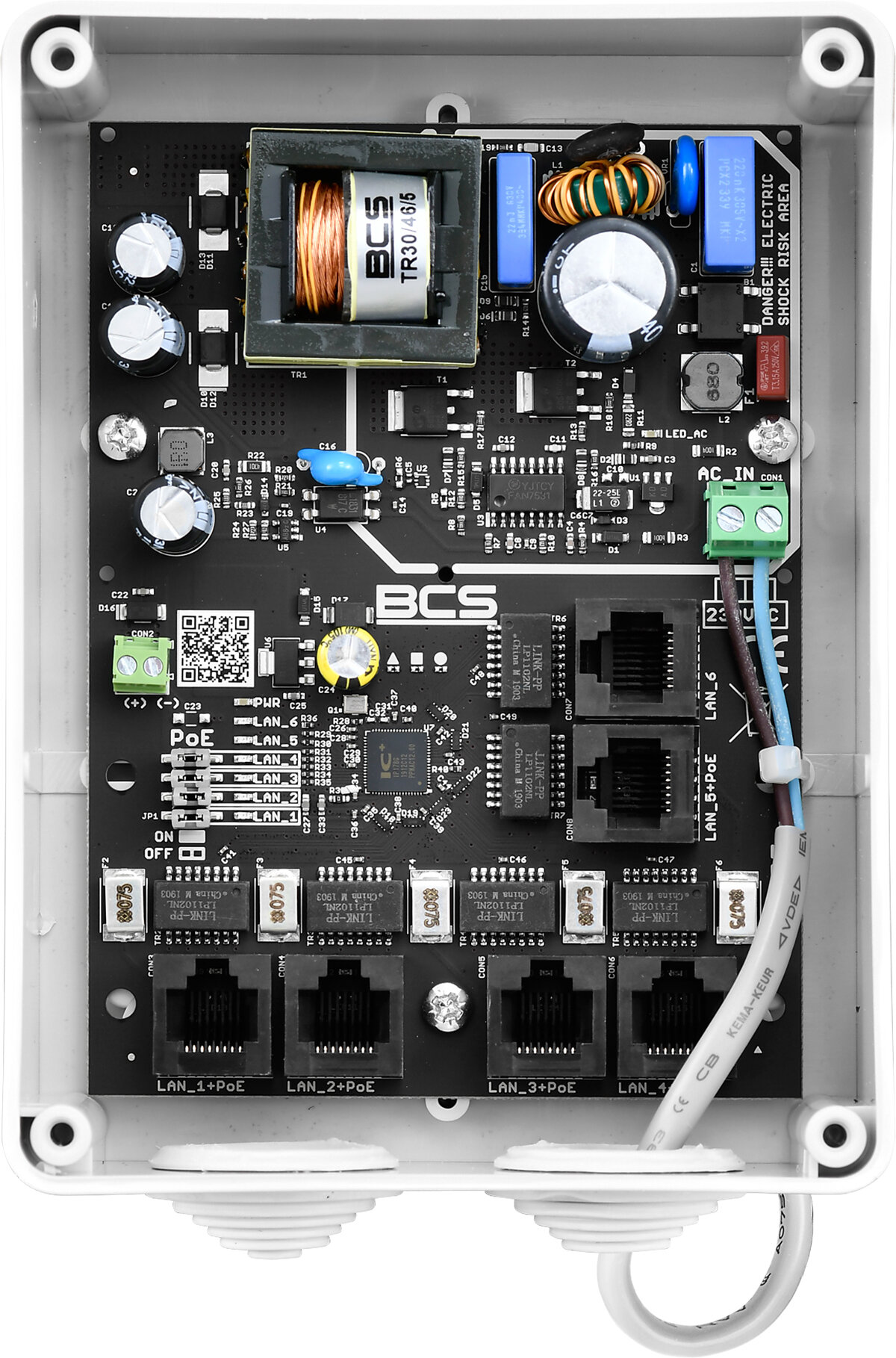 Switch Poe BCS-IP5/E-S-II - obrazek 4