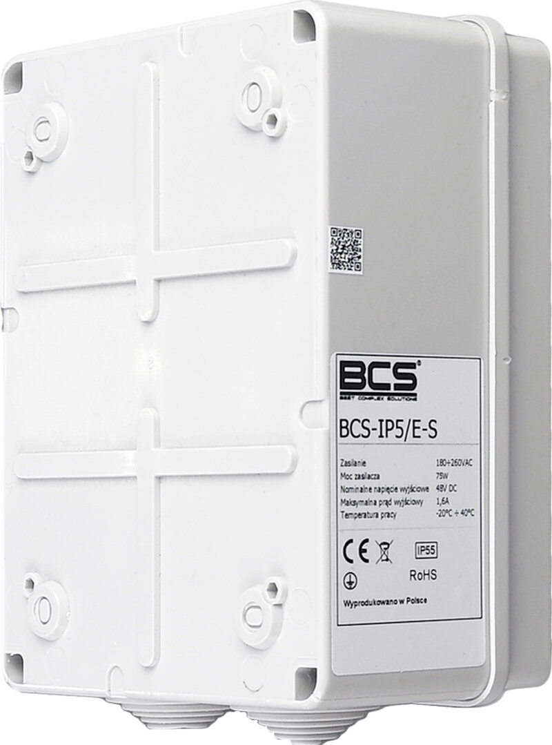 Switch Poe BCS-IP5/E-S-II - obrazek 5