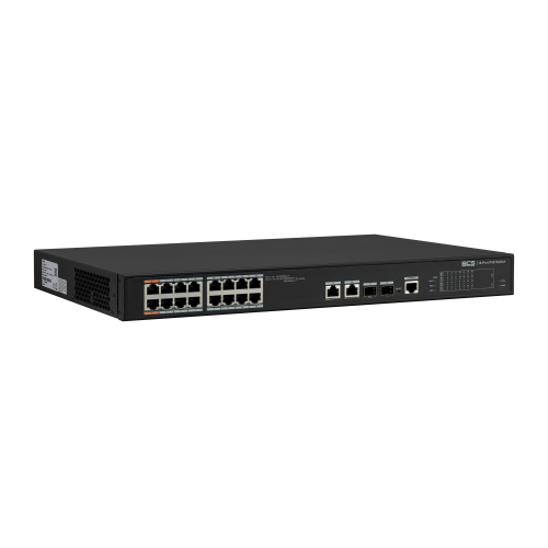 SWITCH POE BCS-L-SP1602G-2SFP-M(II) 18 portowy
