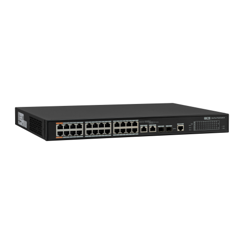 SWITCH POE BCS-L-SP2402G-2SFP-M(2) 26 portowy
