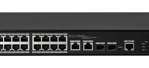 Switch PoE BCS-SP16G04G-4SFP-M BCS 16 portowy
