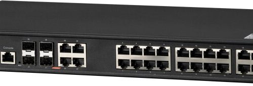 Switch PoE BCS-SP24G04G-4SFP-M BCS 24 portowy
