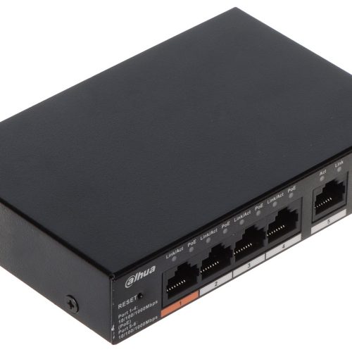 Switch PoE 4 portów CS4006-4GT-60 Dahua