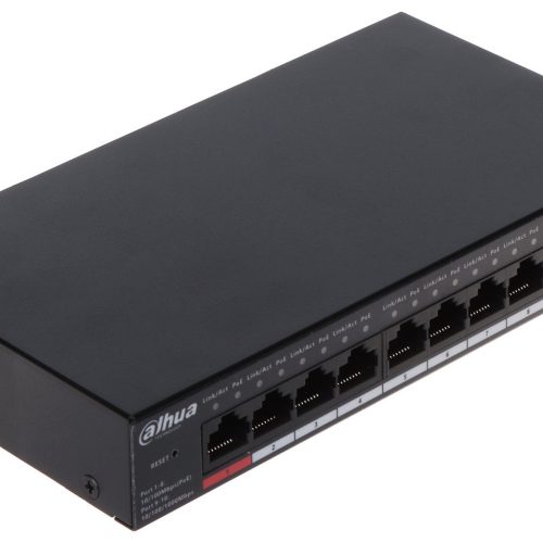 SWITCH PoE 8 portów CS4010-8ET-110 Dahua