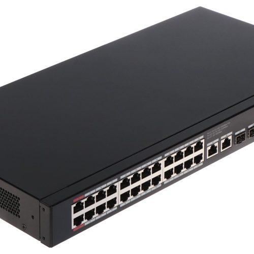 Switch PoE 24 portowy CS4228-24GT-375 Dahua