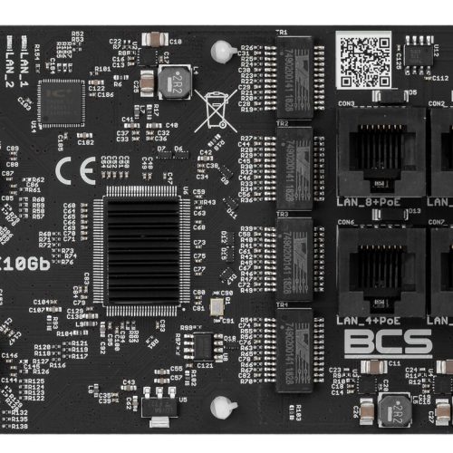 Switch PoE dla 10 kamer IP BCS-xPoE10Gb